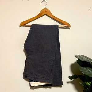 J Crew Brushed Cotton 484 Slim Fit Chino Tweed Mens 31x34